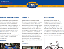 Tablet Screenshot of fahrrad-holtkamp.de